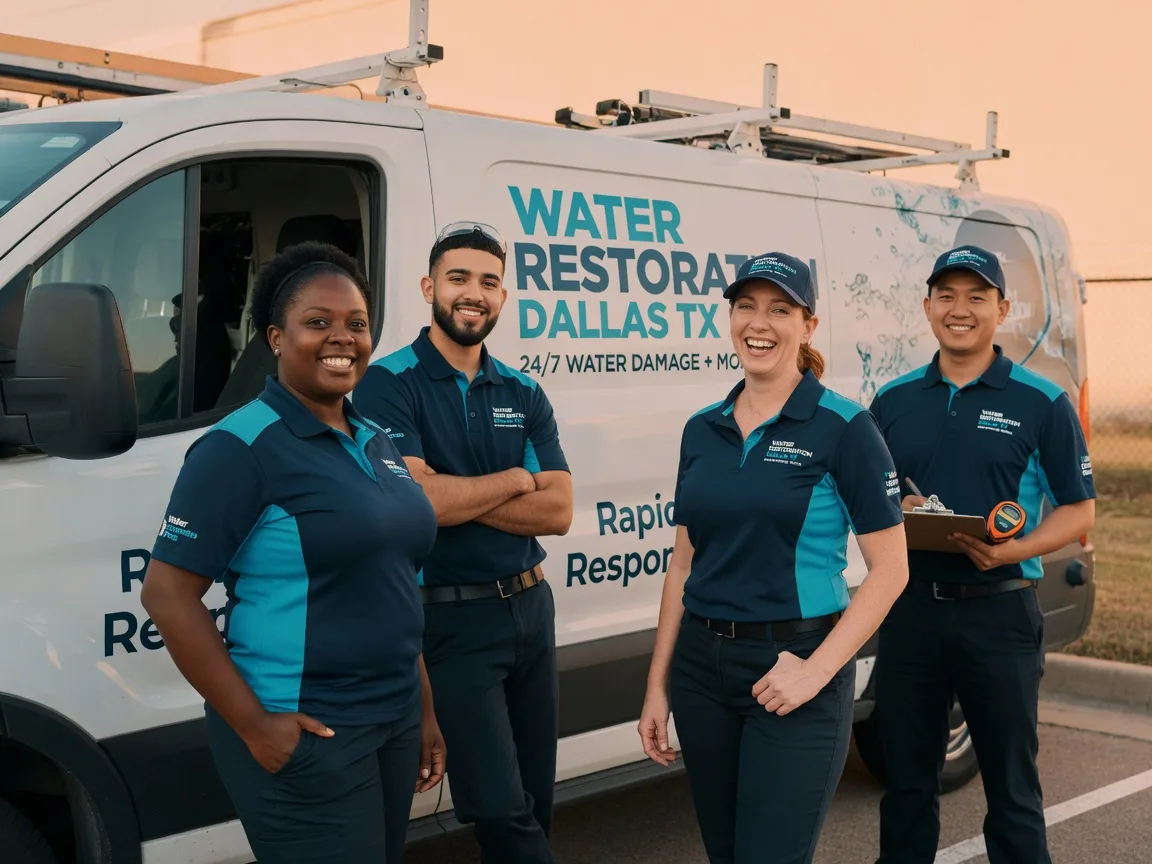 Emergency Water Damage Restoration company in Portland, AR