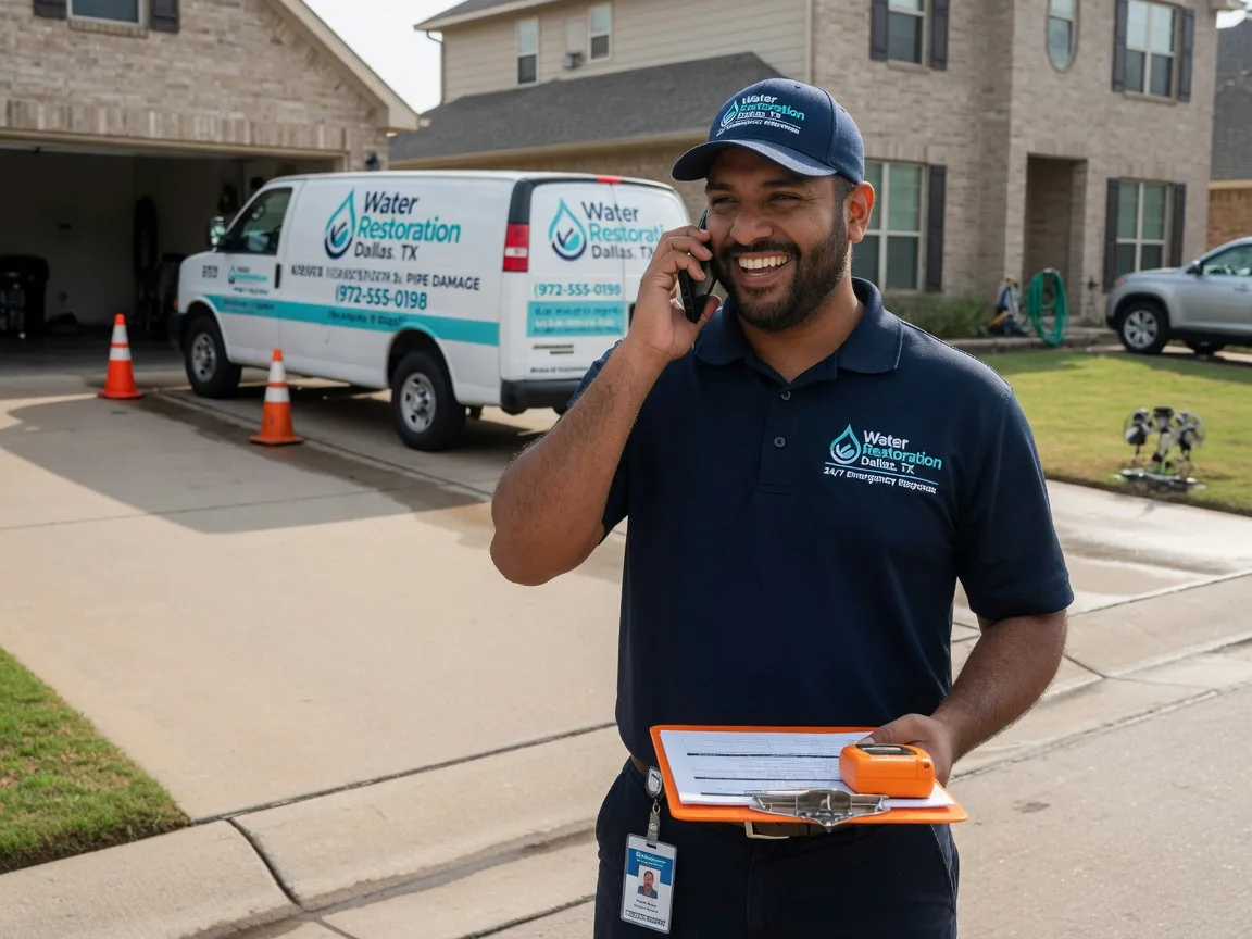 Emergency Water Damage Restoration Portland, AR FAQs