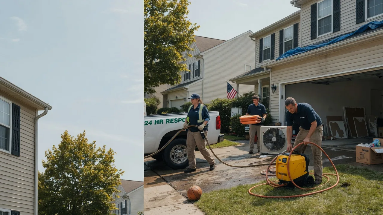 Emergency Water Damage Restoration in Portland, AR near me